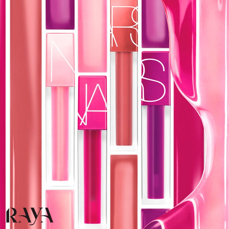 تینت لب روغنی نارس Nars Oil-Infused Lip Tint